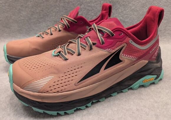 Altra Shoes - ALTRA Womens Olympus 5 Hike Low GTX Hiking Shoe